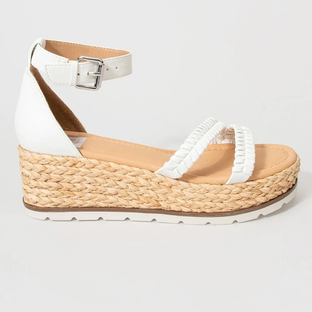 NEW DOLCE VITA | $69 Biddy Wedge Espadrille Sandals - Picture 6 of 11